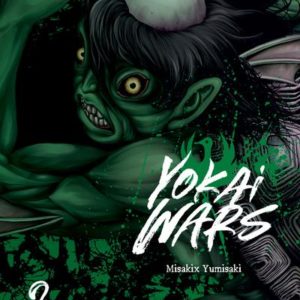MANGA/YOKAI WARS - YOKAI WARS T02