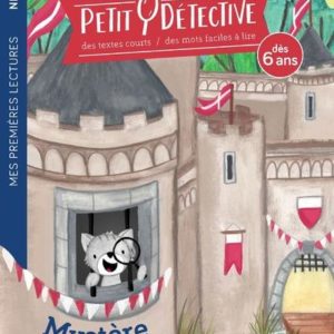 MYSTERE AU CHATEAU - NIVEAU 2 - A PARTIR DE 6 ANS