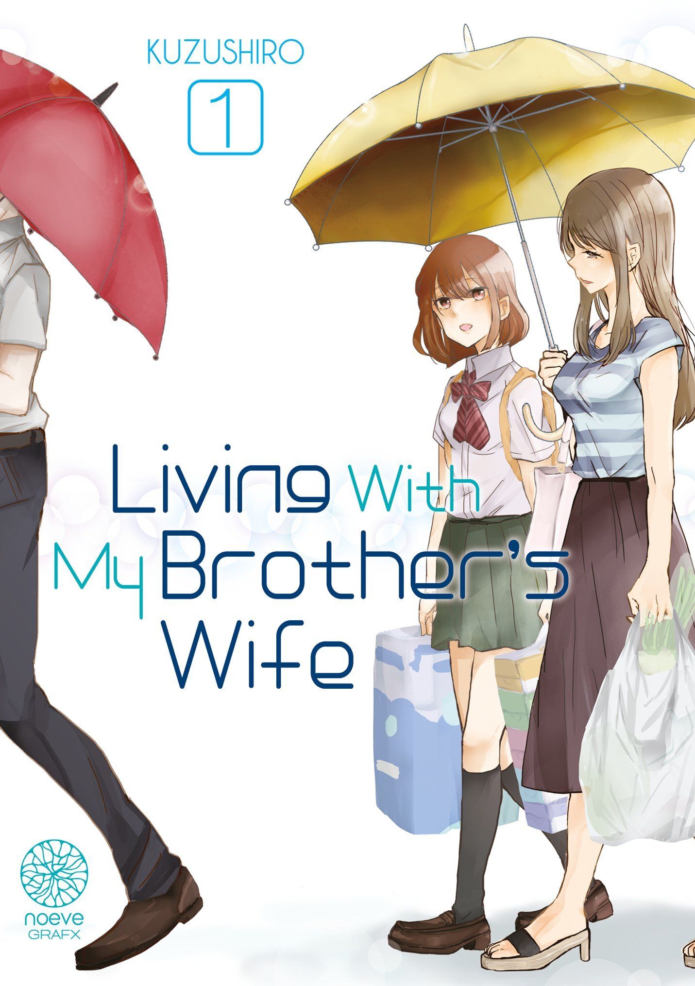 LIVING WITH MY BROTHER'S WIFE - TOME 01