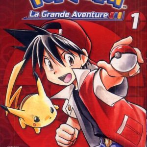 POKEMON, LA GRANDE AVENTURE - TOME 1 - VOL01