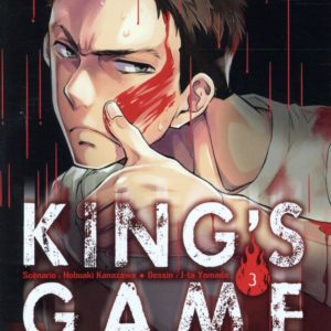 KING'S GAME ORIGIN T03 - VOL03