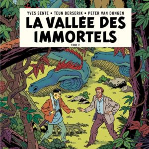BLAKE ET MORTIMER - BLAKE & MORTIMER - TOME 26 - LA VALLEE DES IMMORTELS - LE MILLIEME BRAS DU MEKON