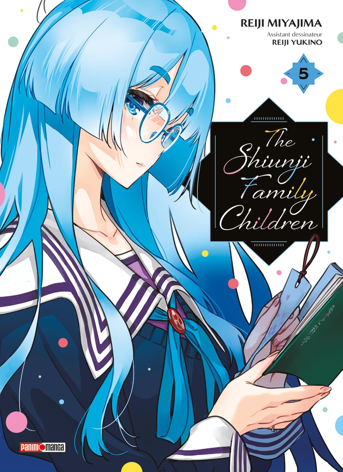 THE SHIUNJI FAMILY CHILDREN T05