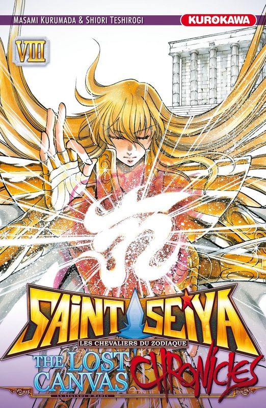 SAINT SEIYA - THE LOST CANVAS - CHRONICLES - TOME 8