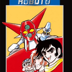 ISAN MANGA LIMITED - GETTER ROBOT T02