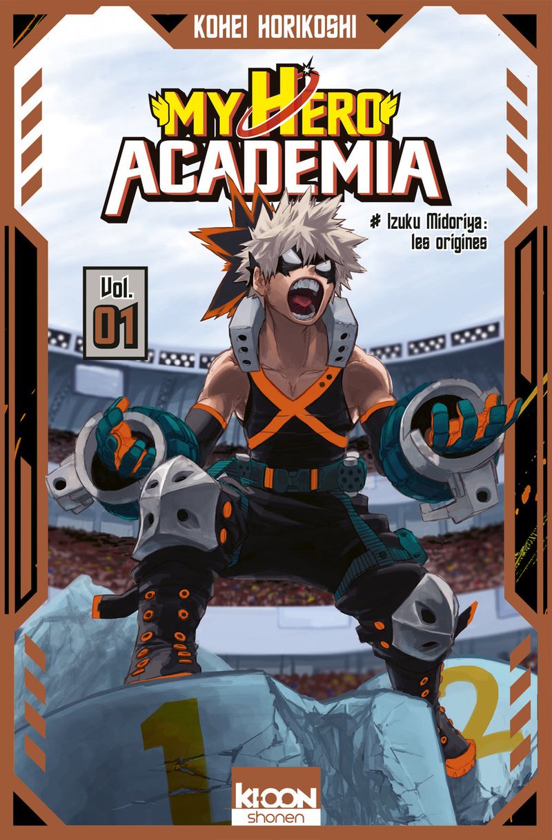 MY HERO ACADEMIA T01 - EDITION COLLECTOR BAKUGO - VOL01