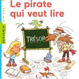 LE PIRATE QUI VEUT LIRE