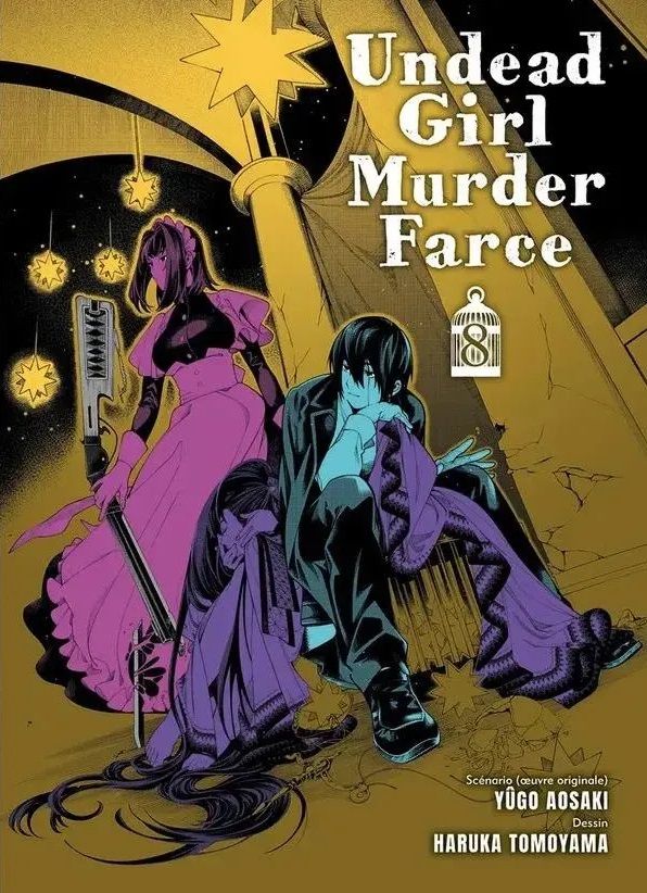 UNDEAD GIRL MURDER FARCE T08