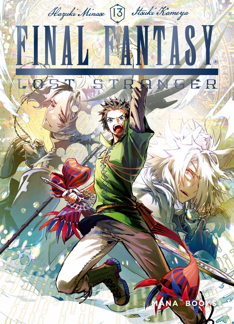 FINAL FANTASY LOST STRANGER T13 - VOL13