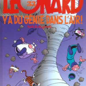 LEONARD - TOME 33 - Y A DU GENIE DANS L'AIR !
