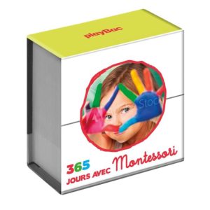 MINI CALENDRIER - 365 JOURS AVEC MONTESSORI
