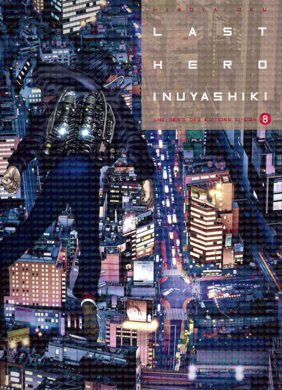 LAST HERO INUYASHIKI T08 - VOL08