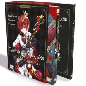 TWISTED-WONDERLAND - LA MAISON HEARTSLABYUL T01 EDITION LIMITEE
