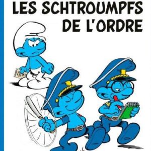 LES SCHTROUMPFS LOMBARD - TOME 30 - LES SCHTROUMPFS DE L'ORDRE
