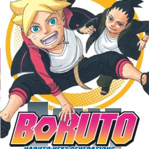 ROMAN BORUTO - TOME 1