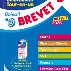 OBJECTIF BREVET - FICHES TOUT-EN-UN 2026