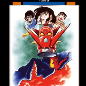 FUJI MANGA FONDATIONS - GETTER ROBOT G T02