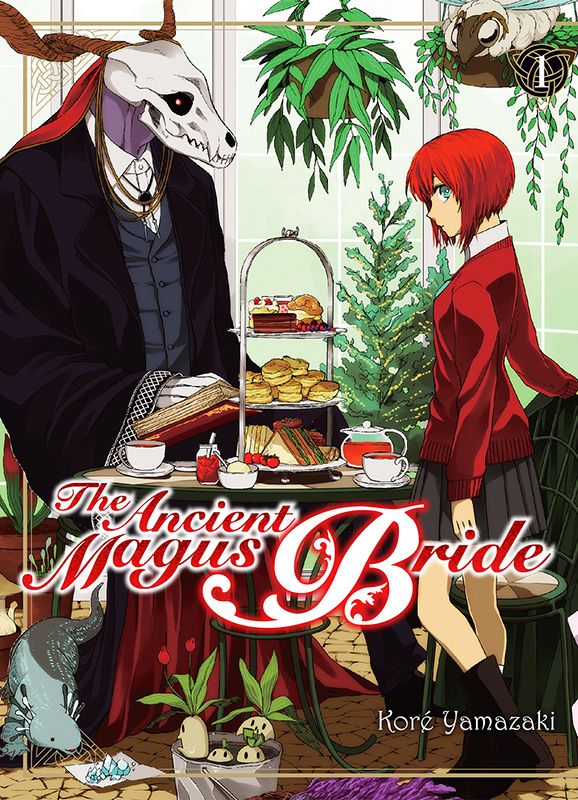 THE ANCIENT MAGUS BRIDE T01
