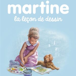 MARTINE - T49 - LA LECON DE DESSIN