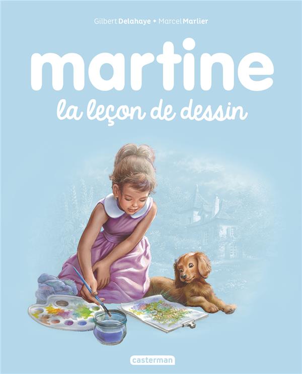 MARTINE - T49 - LA LECON DE DESSIN