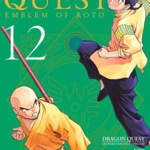 MANGA/DRAGON QUEST - DRAGON QUEST - LES HERITIERS DE L'EMBLEME T12 - VOL12