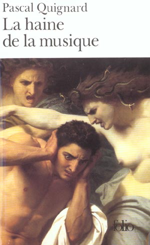 LA HAINE DE LA MUSIQUE