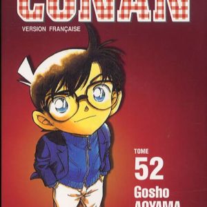 DETECTIVE CONAN - TOME 52