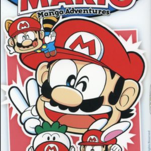 SUPER MARIO MANGA ADVENTURES T08
