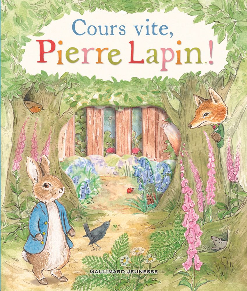 COURS VITE, PIERRE LAPIN !