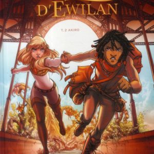 LA QUETE D'EWILAN - TOME 02 - AKIRO