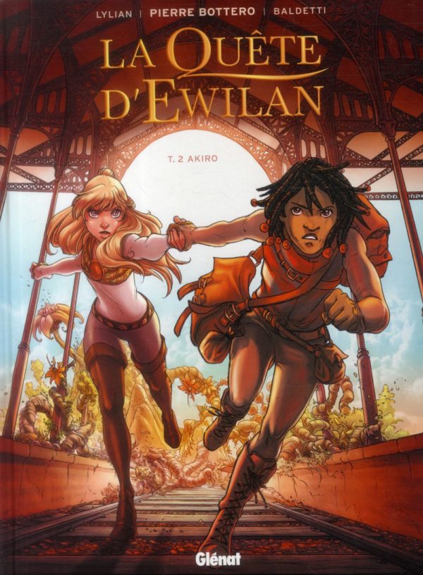 LA QUETE D'EWILAN - TOME 02 - AKIRO