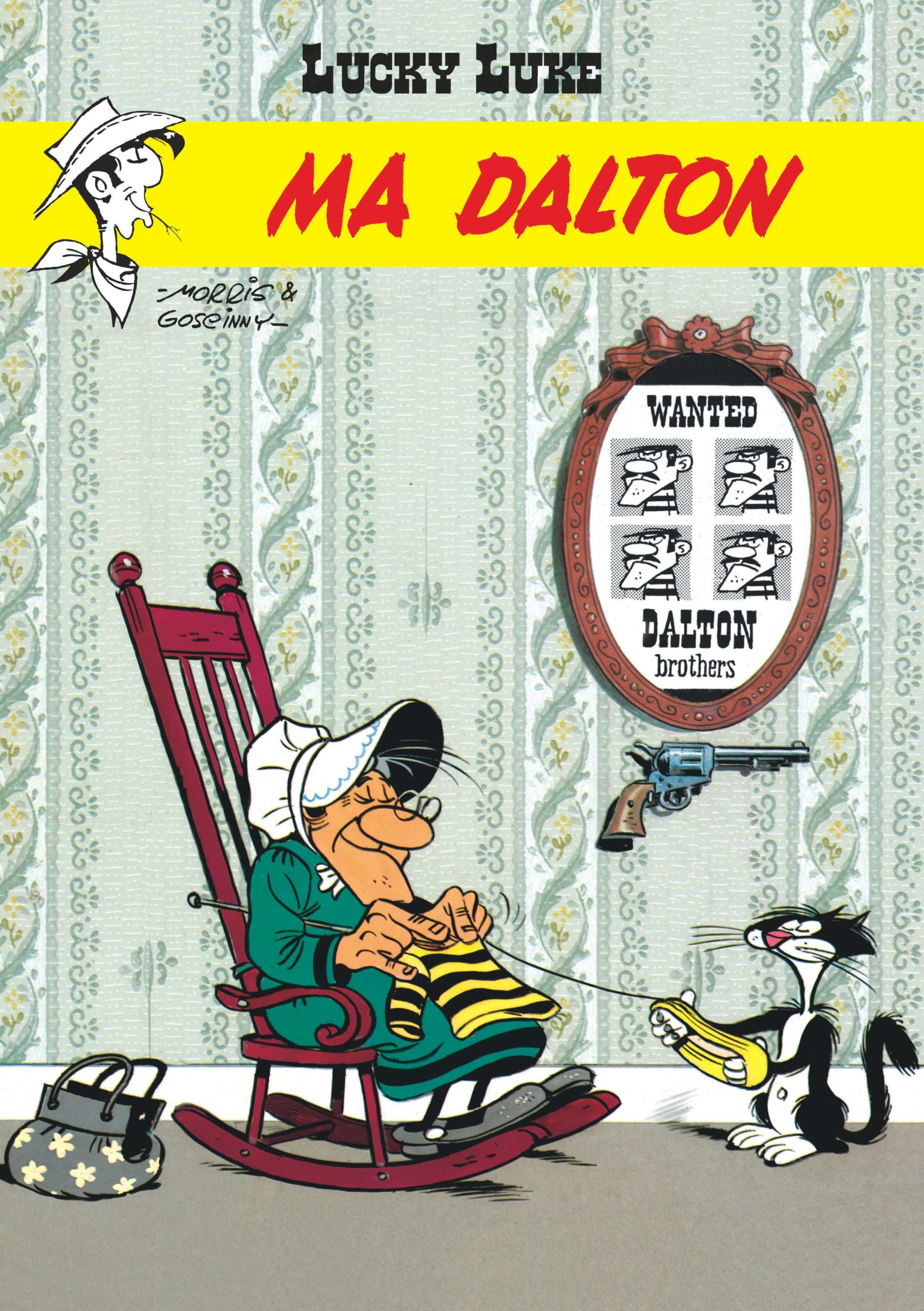 LUCKY LUKE - TOME 7 - MA DALTON - EDITION SPECIALE