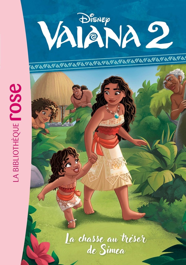VAIANA 2 - T01 - VAIANA 2 01 - LA CHASSE AU TRESOR DE SIMEA