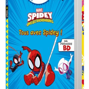 DISNEY BD FIN DE CP-CE1 - SPIDEY ET SES AMIS EXTRAORDINAIRES - TOUS AVEC SPIDEY !