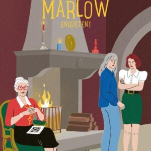 LES DAMES DE MARLOW ENQUETENT - VOL. 5 - LE MYSTERE JUDITH POTTS