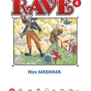 RAVE - EDITION ORIGINALE - TOME 04