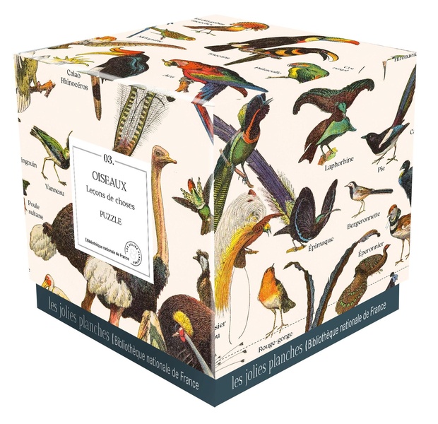 PUZZLE OISEAUX 1000 PIECES - LECONS DE CHOSES