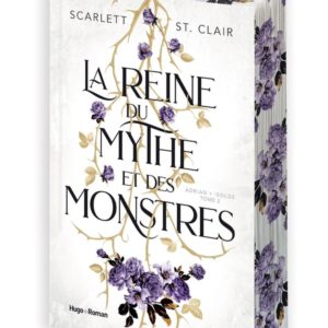 ADRIAN & ISOLDE - LA REINE DU MYTHE ET DES MONSTRES - BROCHE + JASPAGE - ADRIAN X ISOLDE TOME 02
