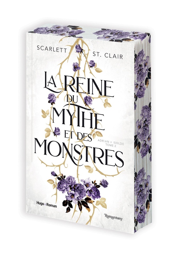 ADRIAN & ISOLDE - LA REINE DU MYTHE ET DES MONSTRES - BROCHE + JASPAGE - ADRIAN X ISOLDE TOME 02