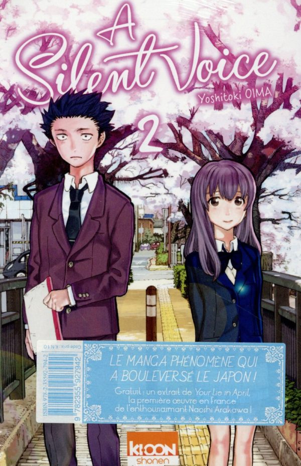 A SILENT VOICE T02 - VOL02