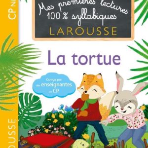 MES PREMIERES LECTURES 100 % SYLLABIQUES NIVEAU 1 - LA TORTUE