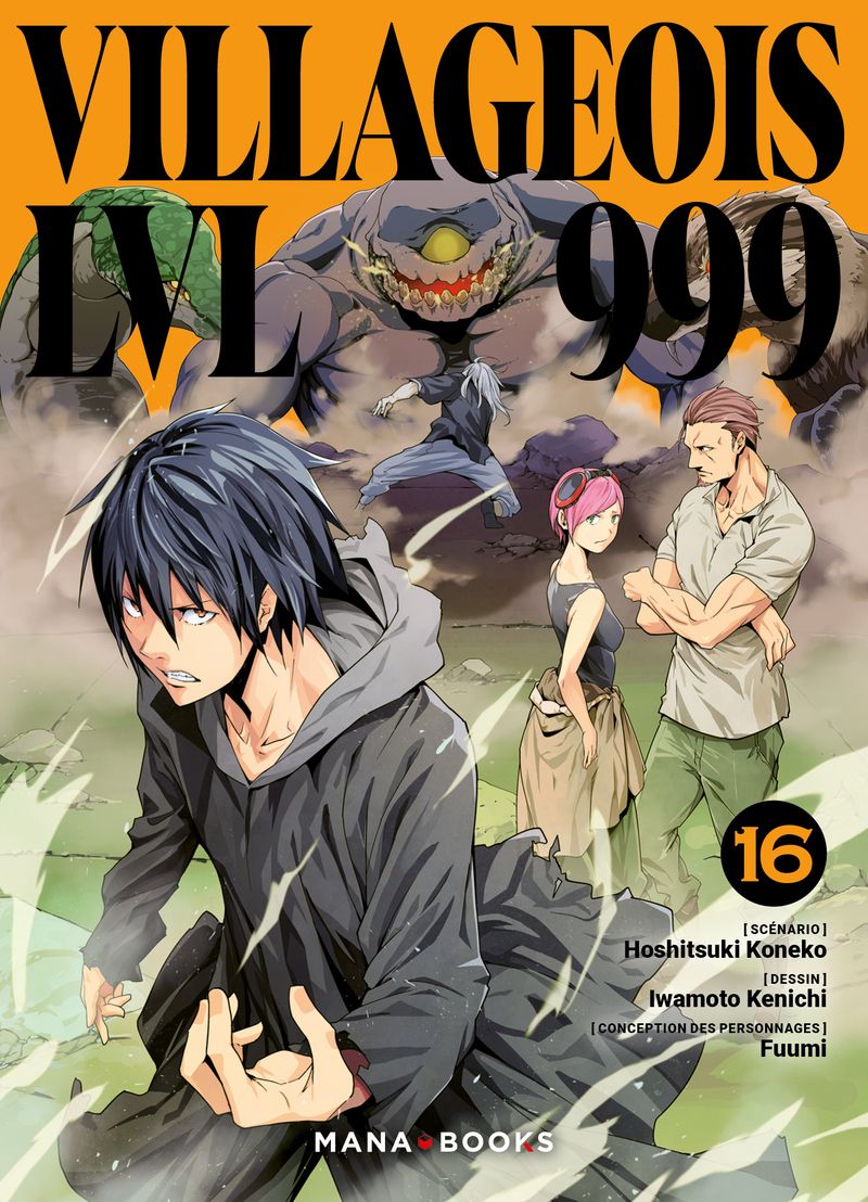 VILLAGEOIS LVL 999 T16 - VOL16