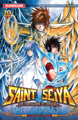 SAINT SEIYA - THE LOST CANVAS - LA LEGENDE D'HADES - TOME 10 - VOL10