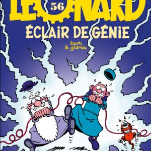 LEONARD - TOME 56 - ECLAIR DE GENIE