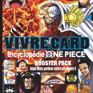 ONE PIECE VIVRE CARD - SAISON 01 - TOME 05 - BOOSTER PACK 014: IMPEL DOWN, GARDIENS CONTRE PRISONNIE