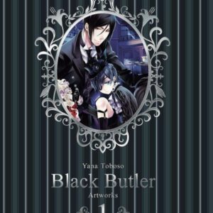 BLACK BUTLER (ARTBOOKS) - TOME 1