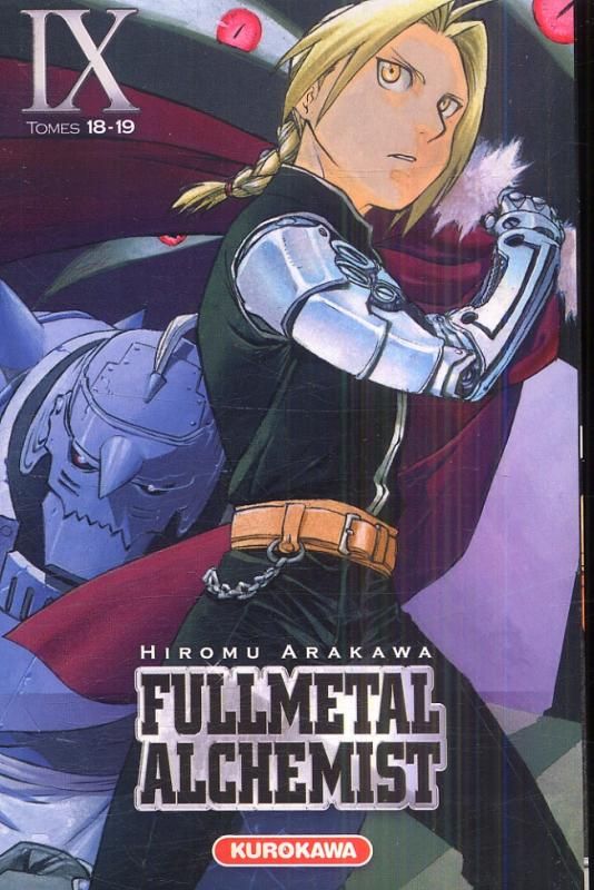 FULLMETAL ALCHEMIST IX (TOMES 18-19)