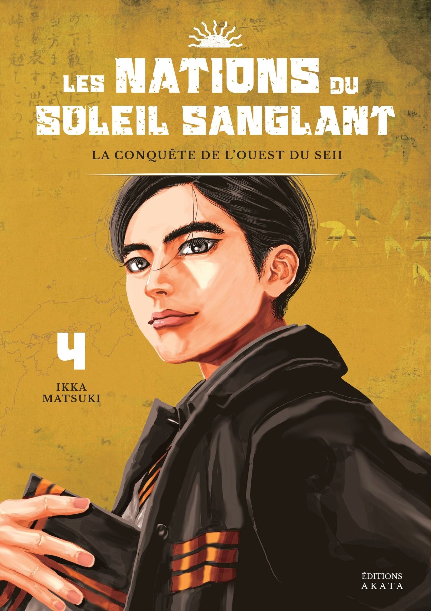 LES NATIONS DU SOLEIL SANGLANT - TOME 04 (NIPPON SANGOKU)