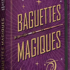 HARRY POTTER - BAGUETTES MAGIQUES - COFFRET MAGIQUE DU MONDE DES SORCIERS