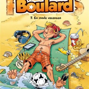 LES PROFS PRESENTENT : BOULARD - TOME 07 - EN MODE VACANCES